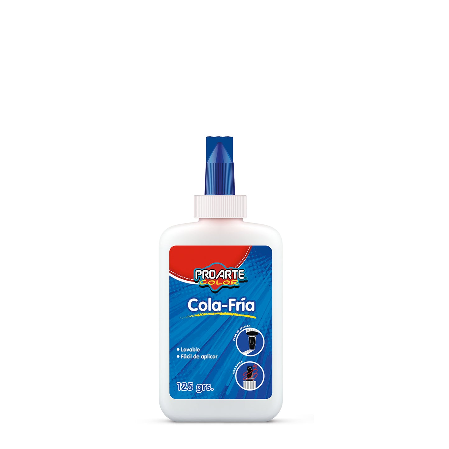 COLA FRIA PROARTE DE 125 GRAMOS LAVABLE