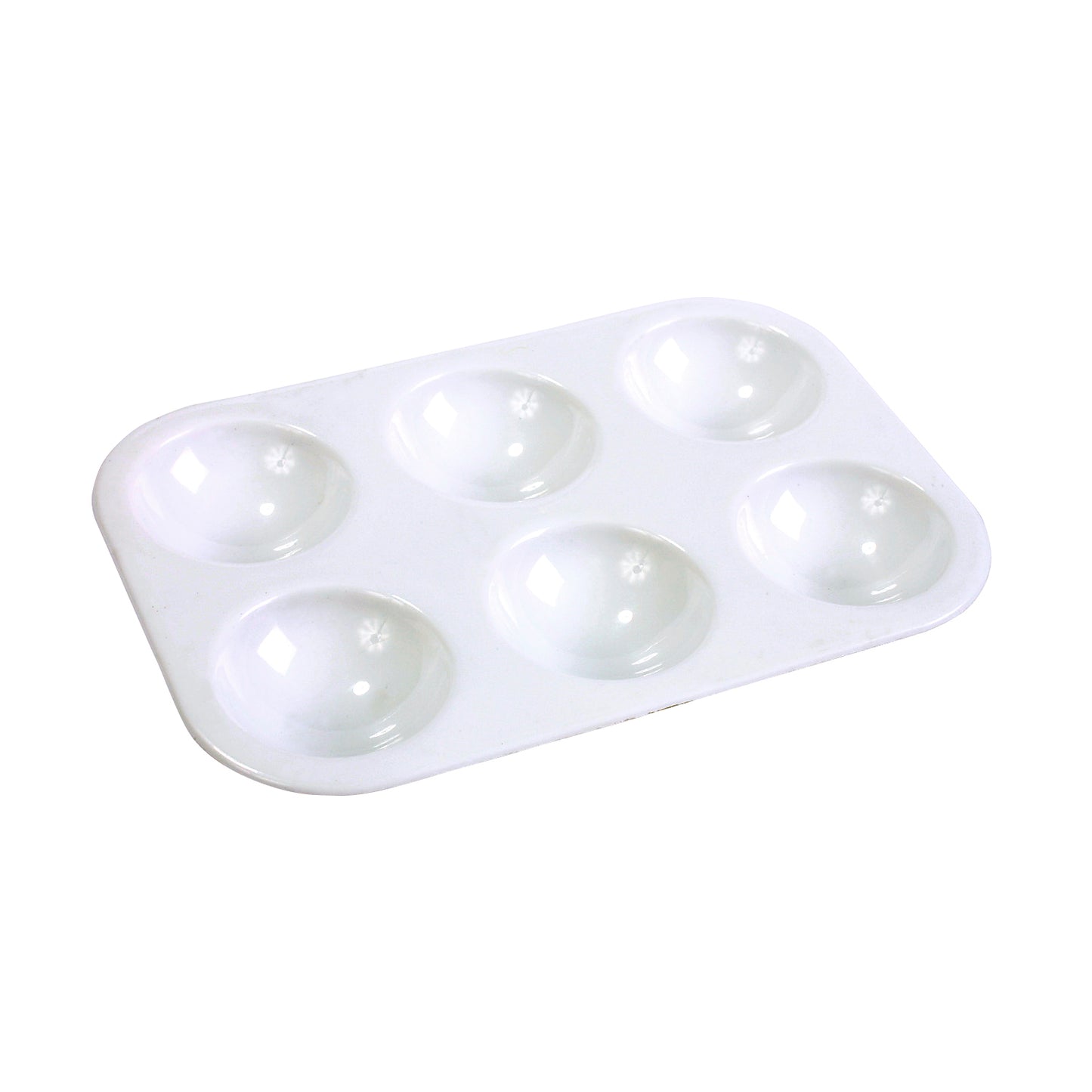 POCILLOS PROARTE P/TEMPERA 6 CAVIDADES