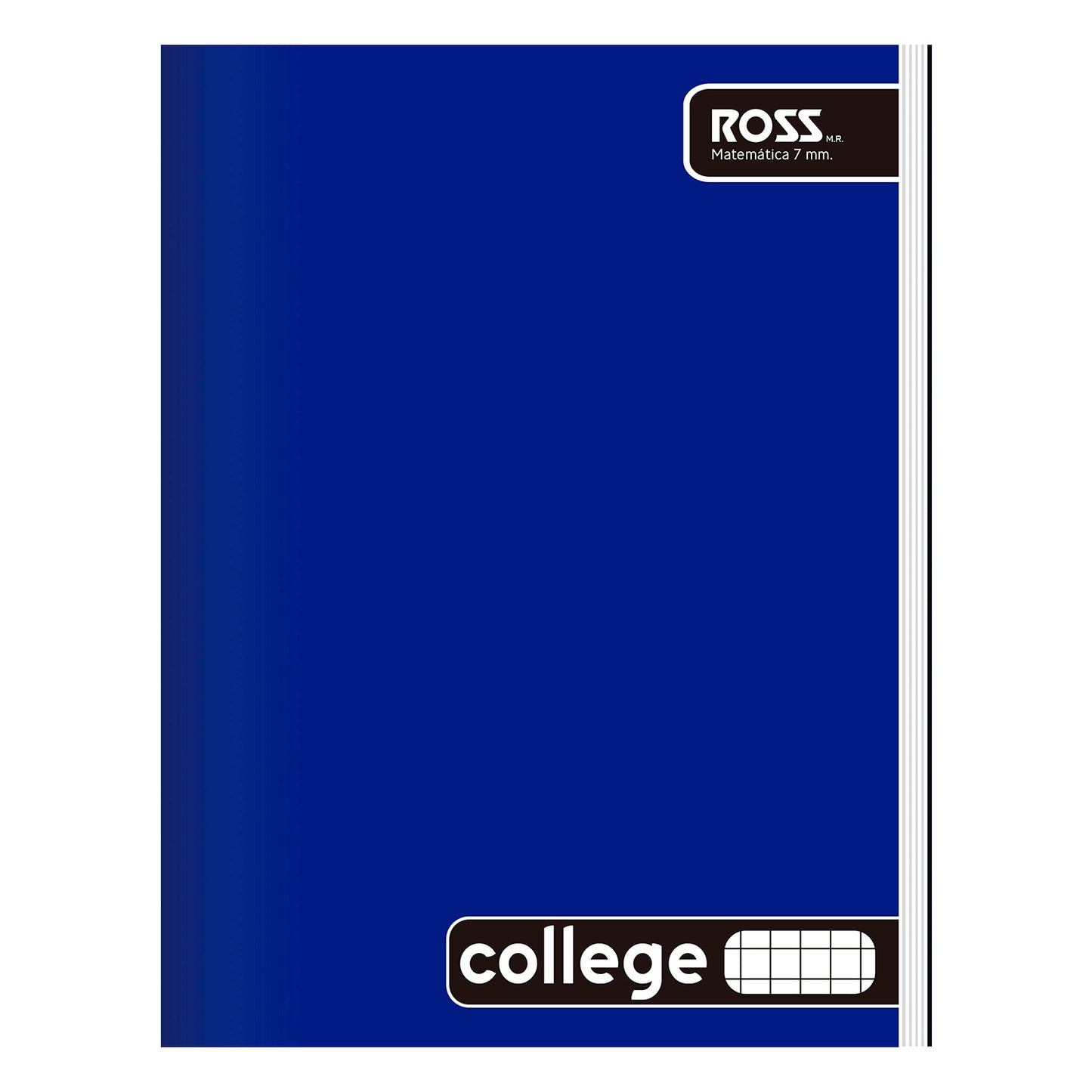 CUAD.ROSS COLLEGE LISO 80 HJ 7mm