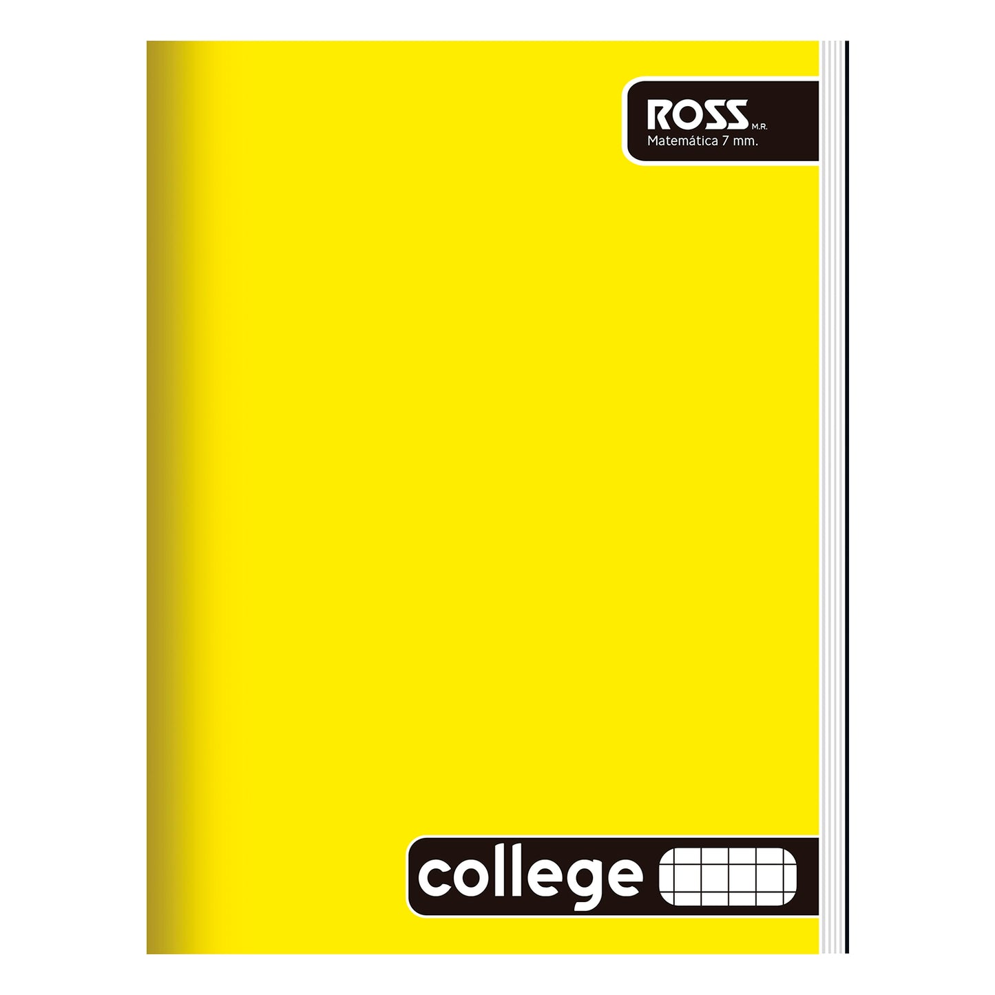 CUAD.ROSS COLLEGE LISO 80 HJ 7mm