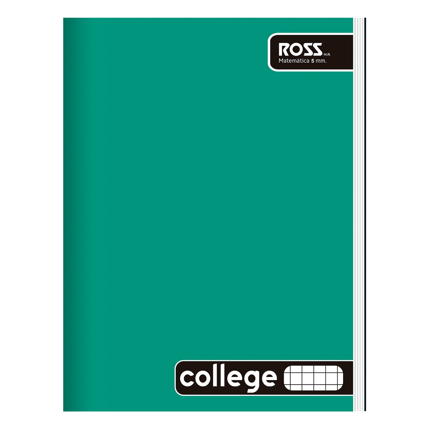 CUAD.ROSS COLLEGE LISO 80 HJ 5 MM