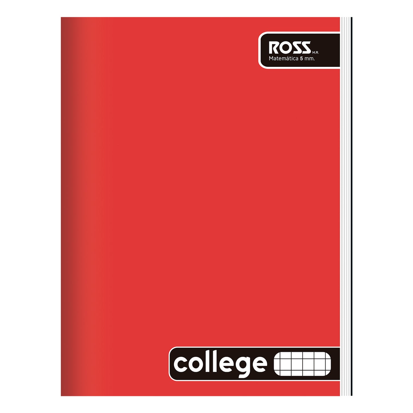 CUAD.ROSS COLLEGE LISO 80 HJ 5 MM