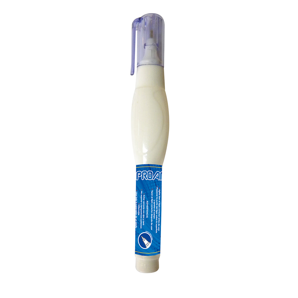 LAPIZ CORRECTOR PROARTE PTA.METAL 7ml