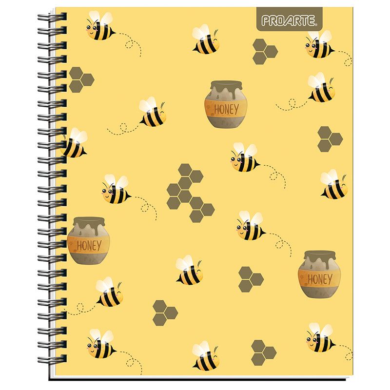 CUAD. UNIV PROARTE TED/ ED TRENDS NIÑA 100 HJ 7MM