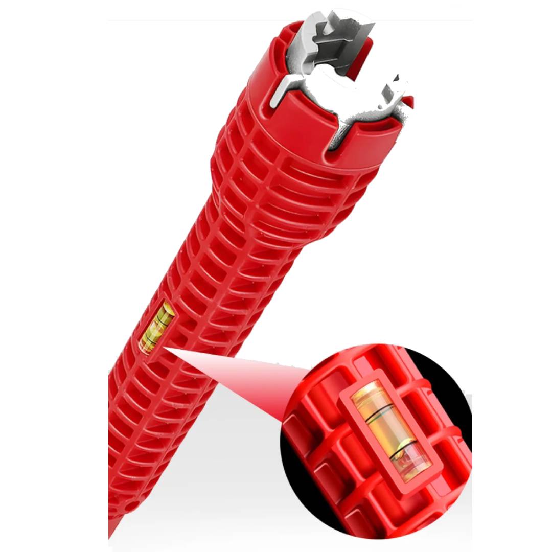 Llave De Tubo Multiuso 14 En 1 para Gasfitería Plomería