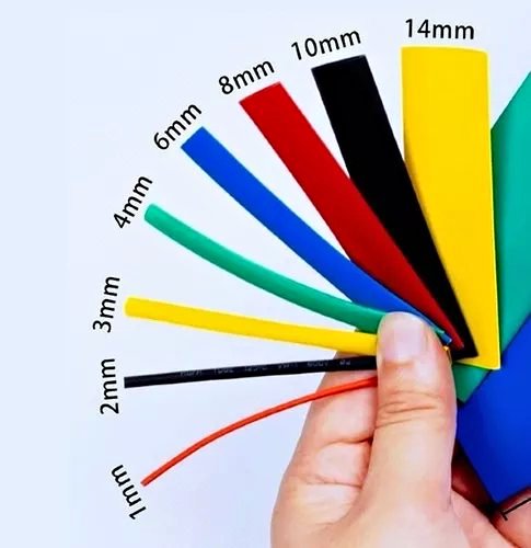 Set 530 Tubos Termoretráctil