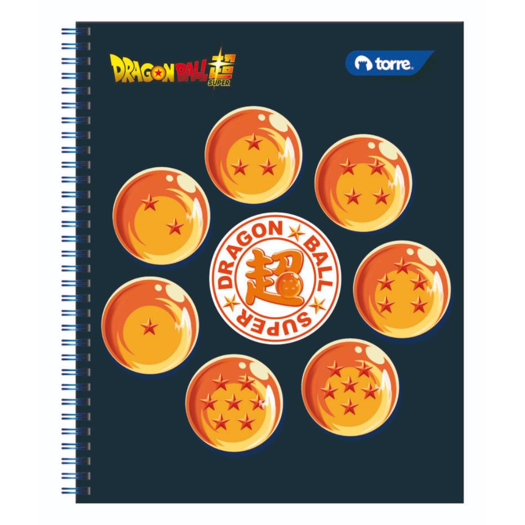 Pack 10 cuadernos Dragon Ball Z Torre 100H 7mm