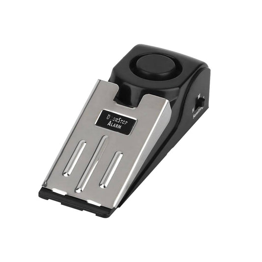 Tope De Puerta Tipo Cuña Anti Robo Con Alarma