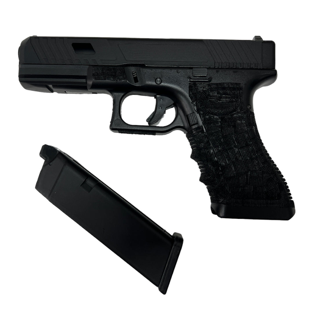 Pistola modelo Glock 17 - VG1 Green Gas Semiautomatica Blowback