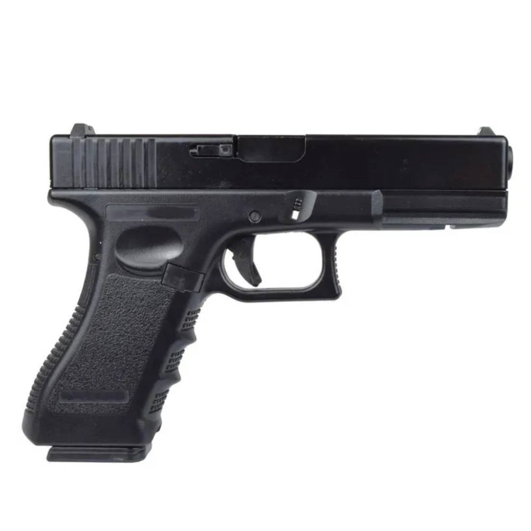 Pistola Airsoft Glock 17 - VG1 Green Gas Semiautomatica Blowback