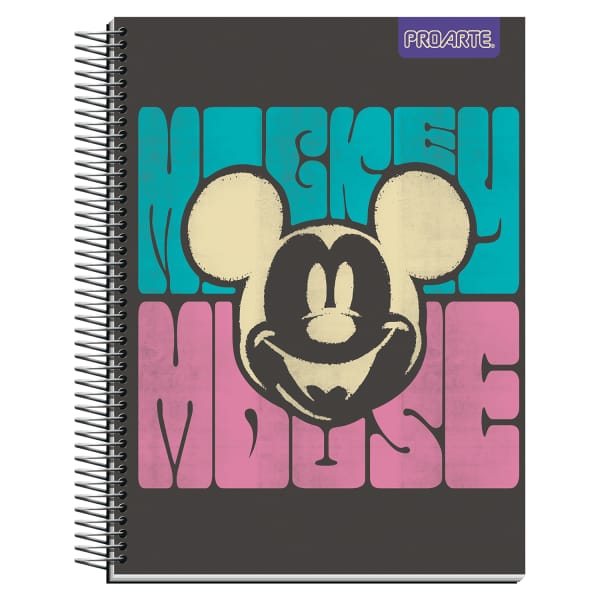 CUADERNO MICKEY CARTA 150 HOJAS 7 MM.