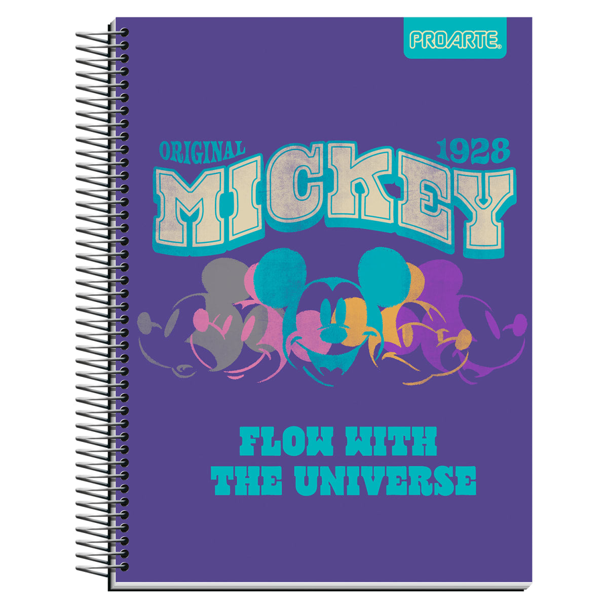 CUADERNO MICKEY CARTA 150 HOJAS 7 MM.