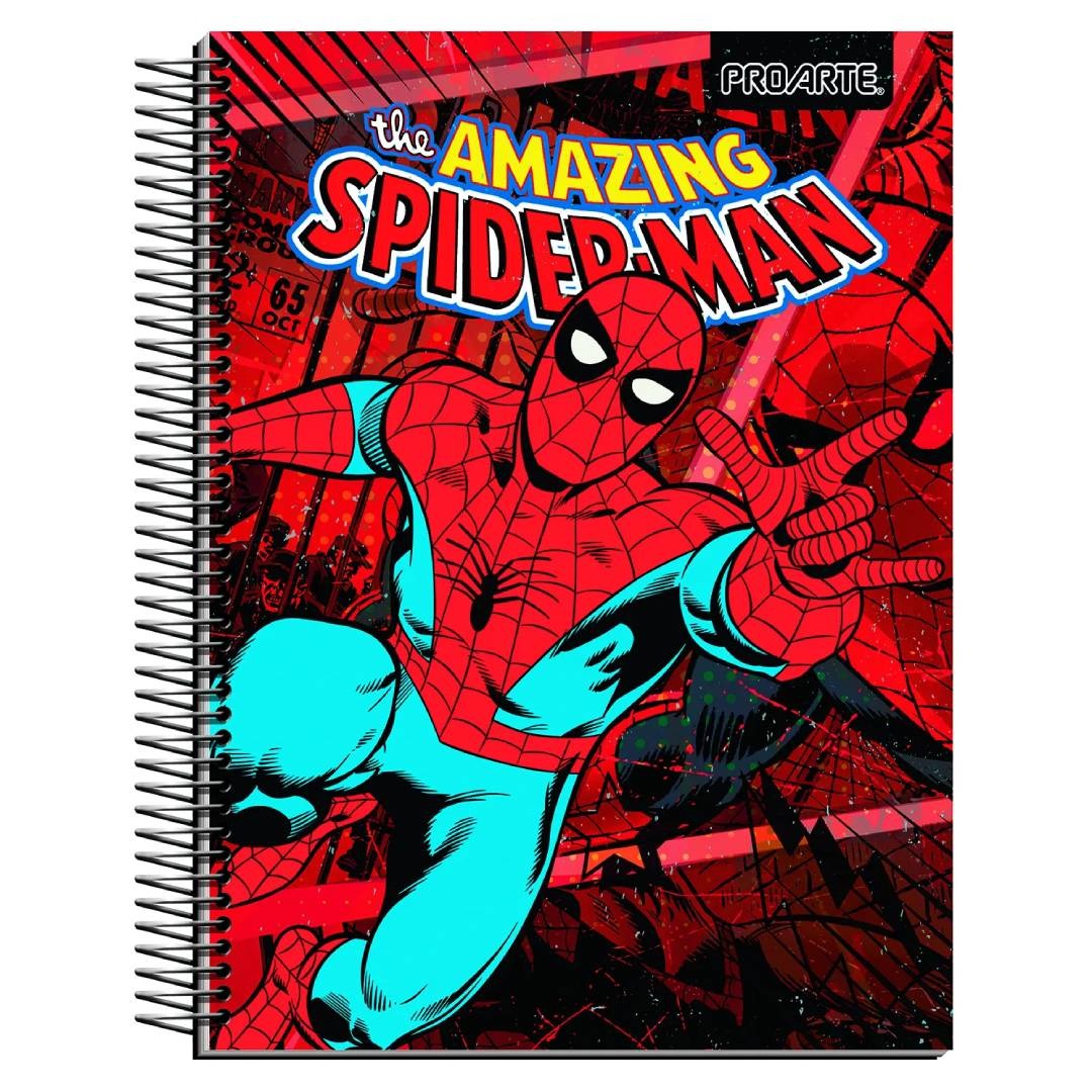 CUADERNO MARVEL COMICS CARTA 150 HOJAS 7 MM.