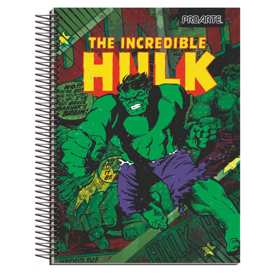 CUADERNO MARVEL COMICS CARTA 150 HOJAS 7 MM.