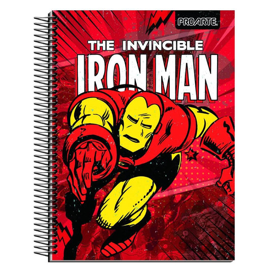 CUADERNO MARVEL COMICS CARTA 150 HOJAS 7 MM.