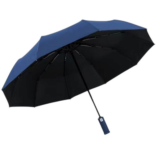 Paraguas Plegable Automático Uv Con Linterna