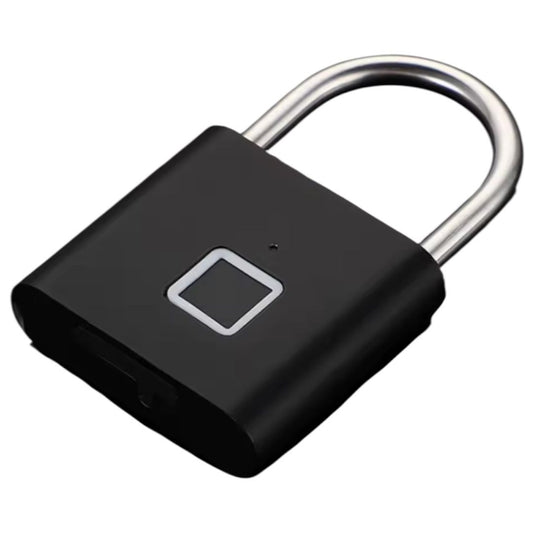 Candado Con Huella Digital Recargable Resistente Al Agua