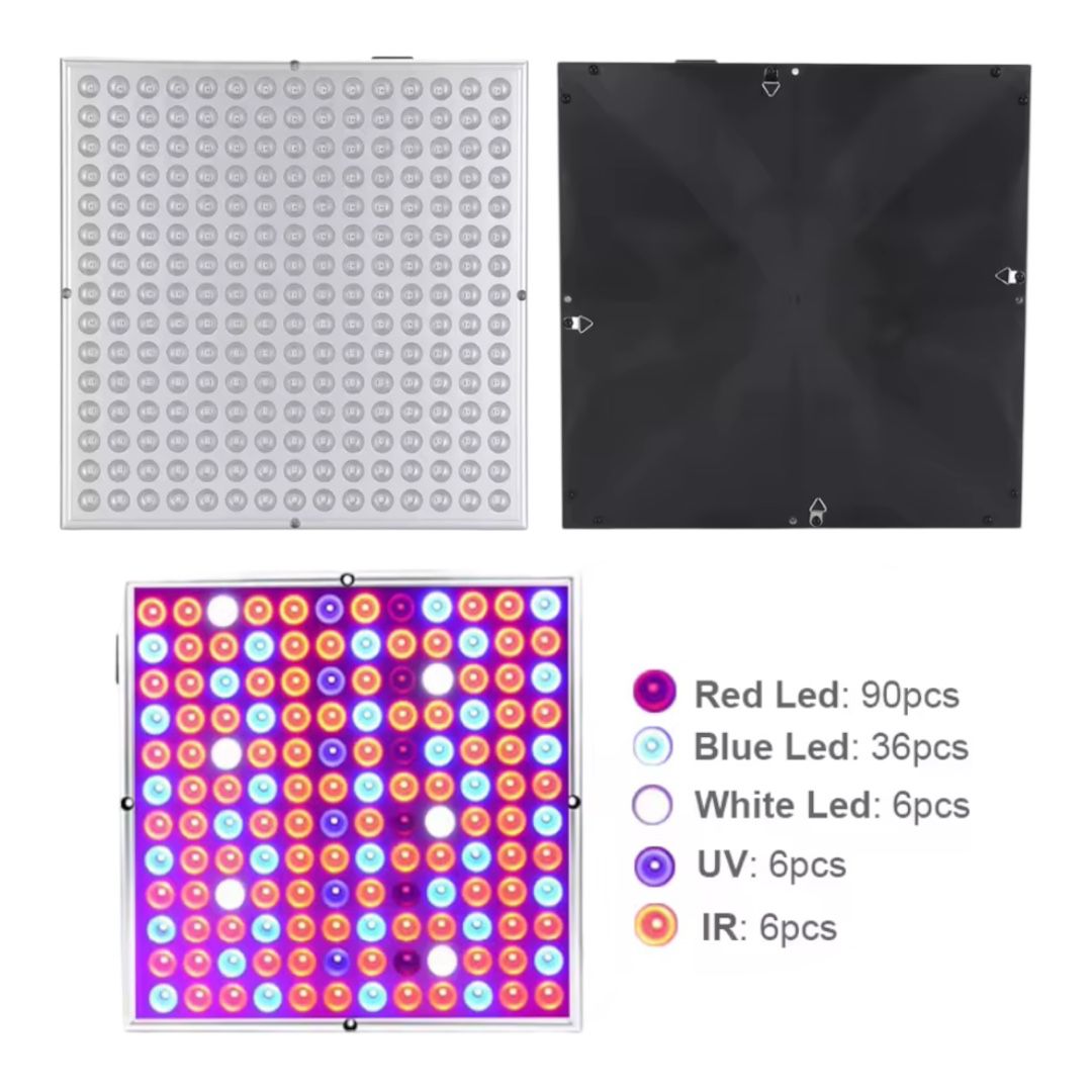 Luz De Cultivo Led UV De Espectro Completo Para Plantas