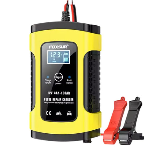 Cargador de Auto Inteligente - Batería 12v