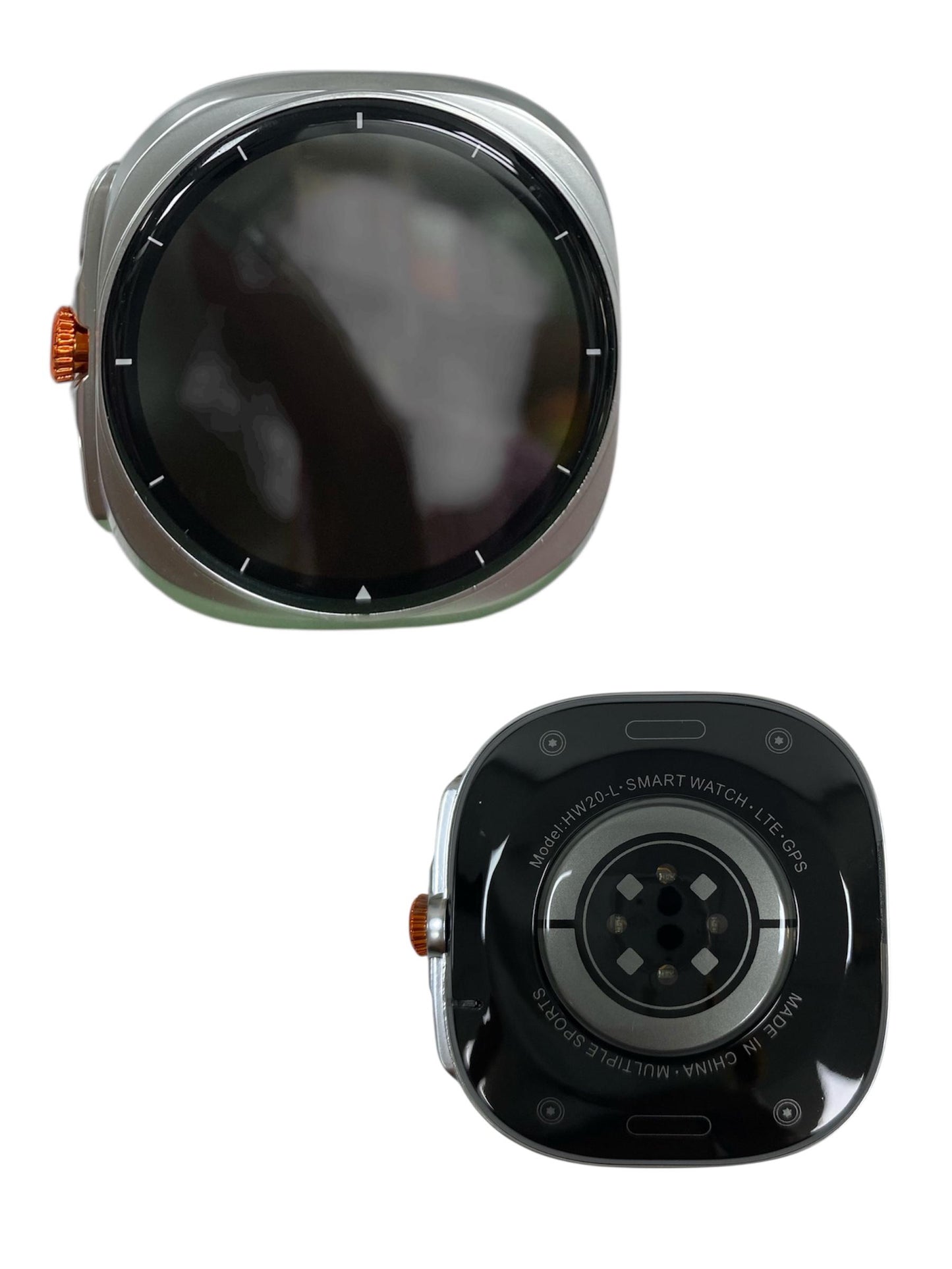 Smart Watch Ok-5 Ultra 46 Mm + 7 Correas