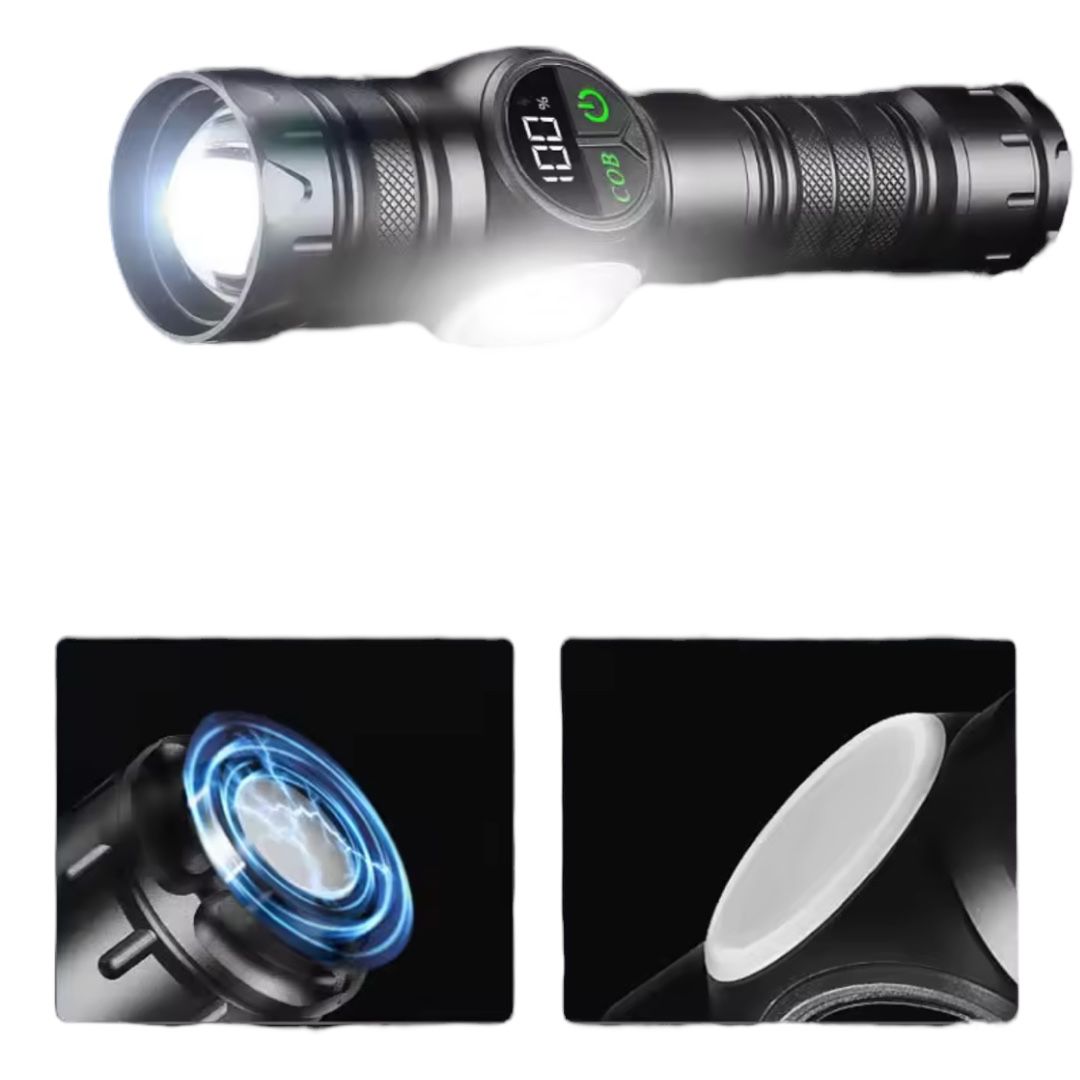 Linterna Táctica Led luz Blanca