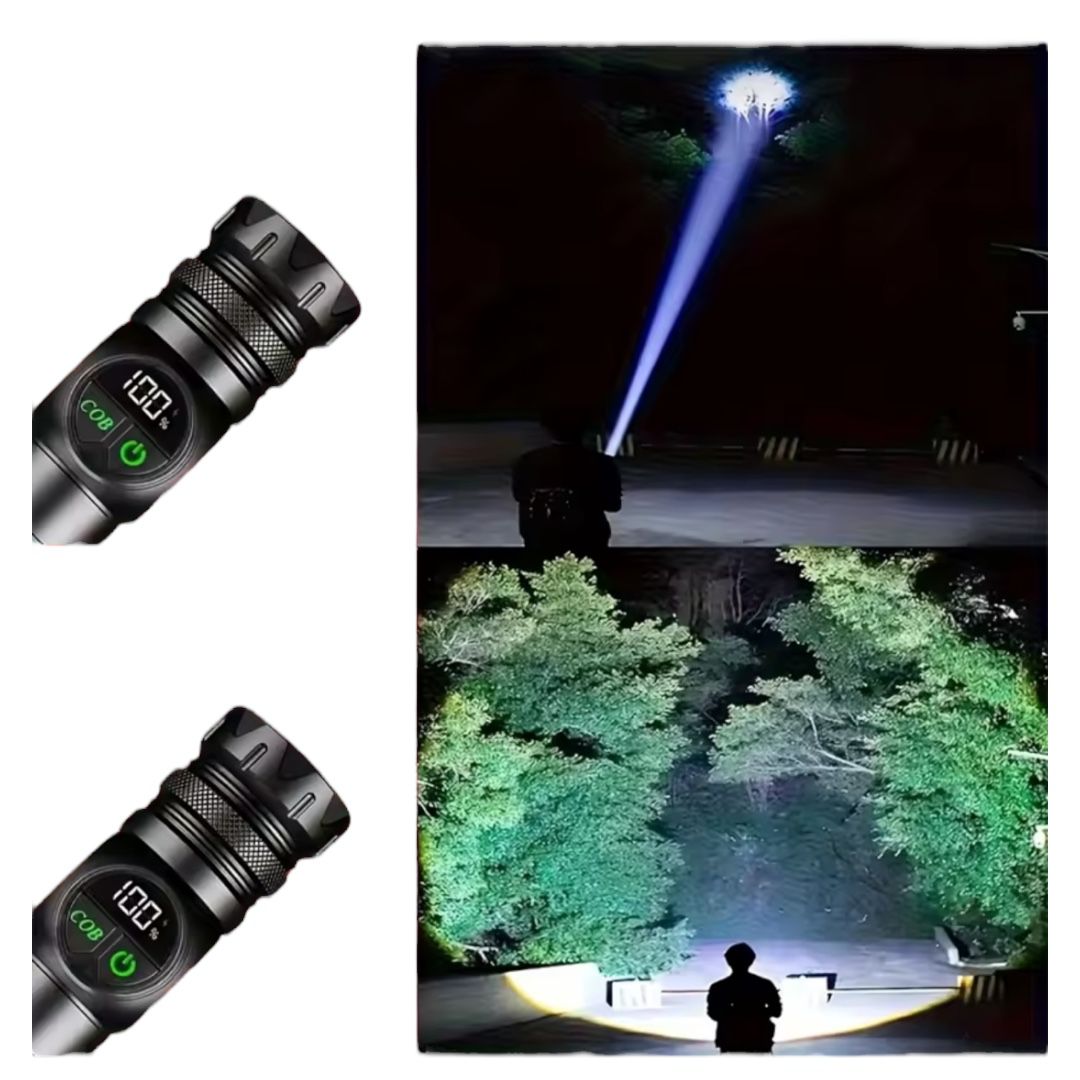 Linterna Táctica Led luz Blanca