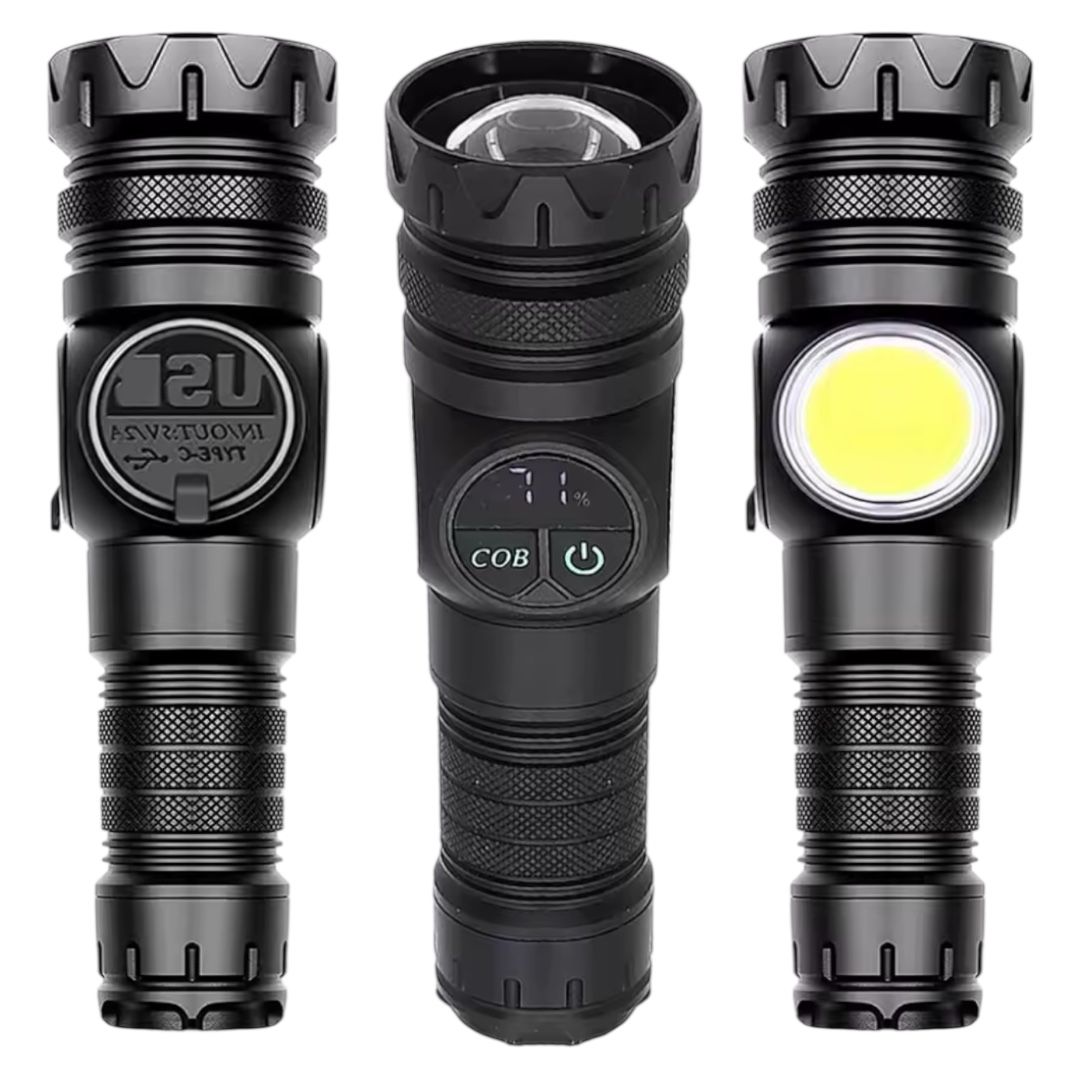 Linterna Táctica Led luz Blanca