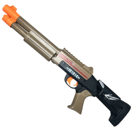 Juguete Escopeta Lanza Dardos M1014 Simuladora Expulsa Casquillos -D089AB