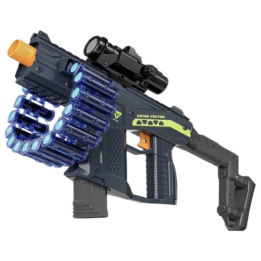 Juguete Pistola Lanza Dardos Simuladora Expulsa Casquillo - 836A