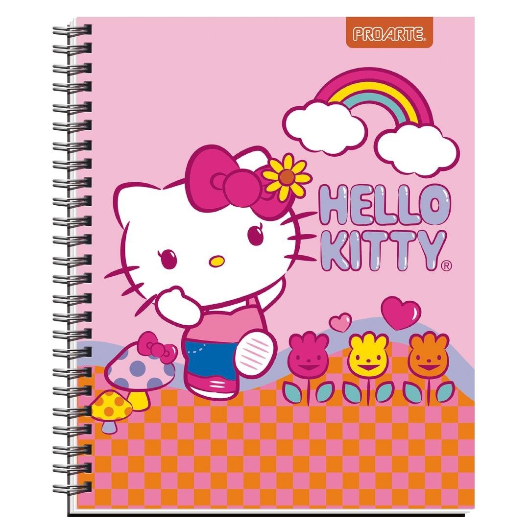 Pack 10 cuadernos Hello Kitty Proarte 100H 7mm