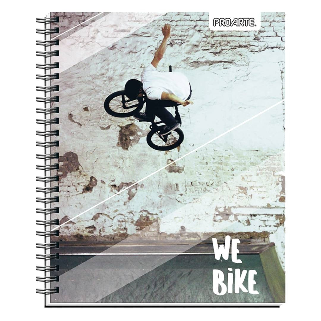 Pack 10 cuadernos ROSS - Riders 100H 7mm