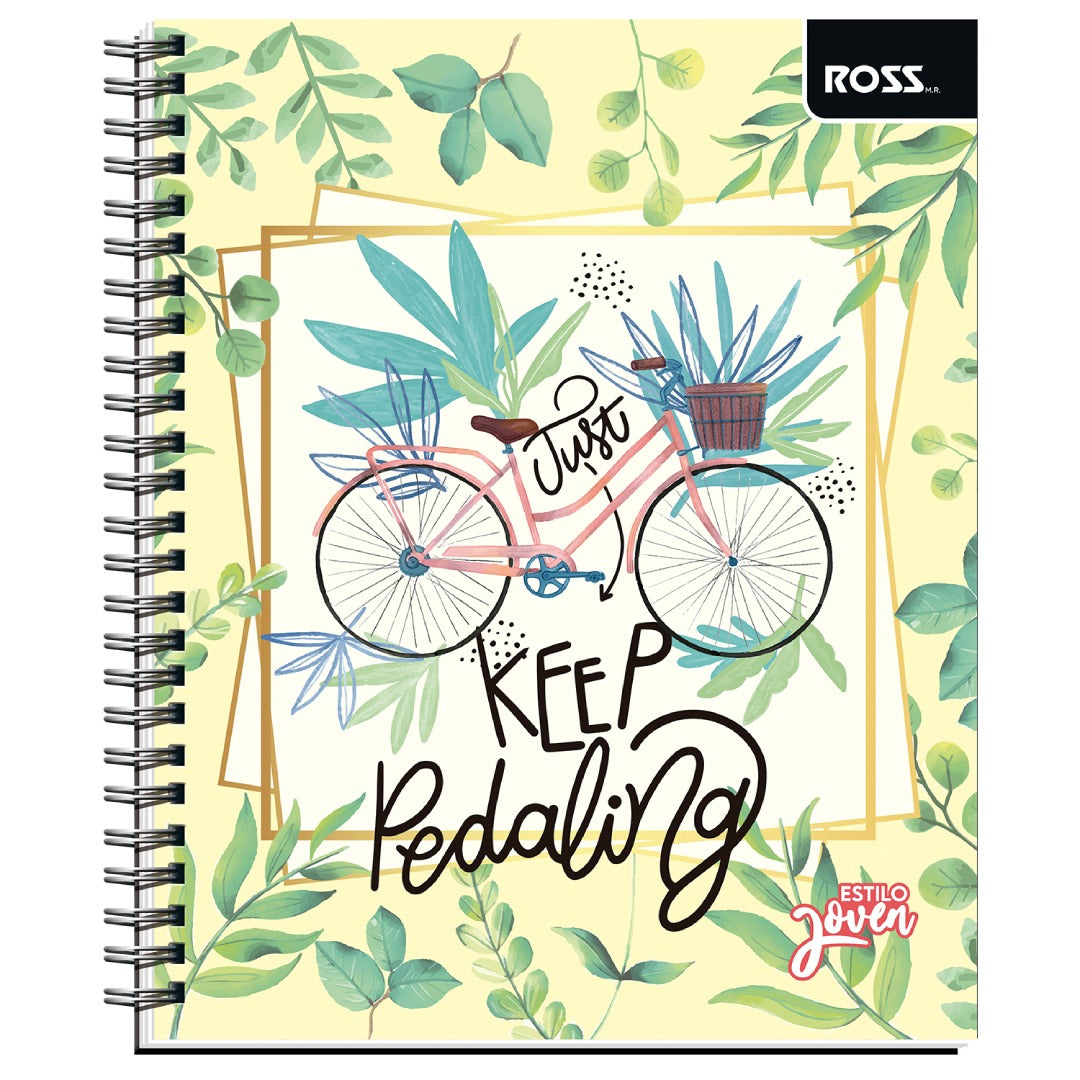 Pack 10 cuadernos ROSS Estilo Joven 100H 7mm