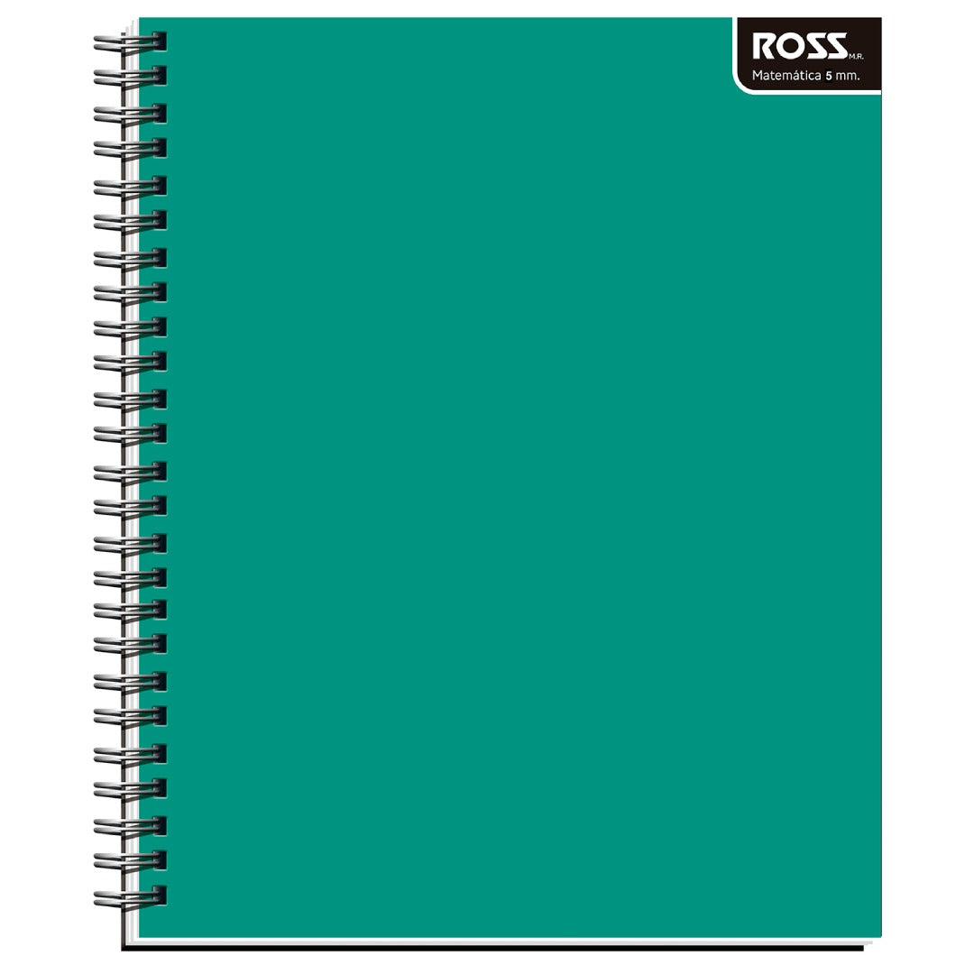 Pack 10 cuadernos Ross Universitario Liso 100H 5mm
