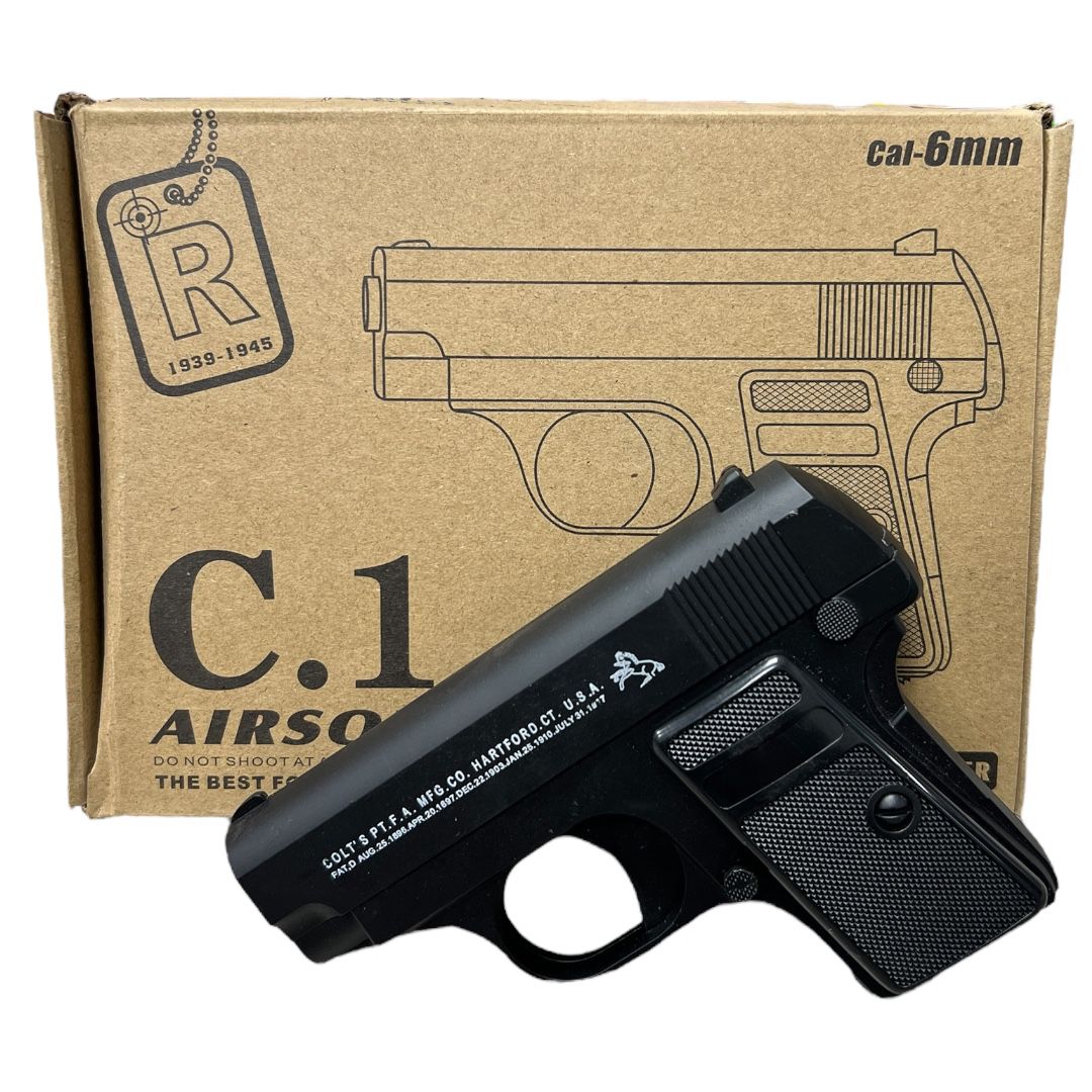 Pistola Semi Metalica Colt C1