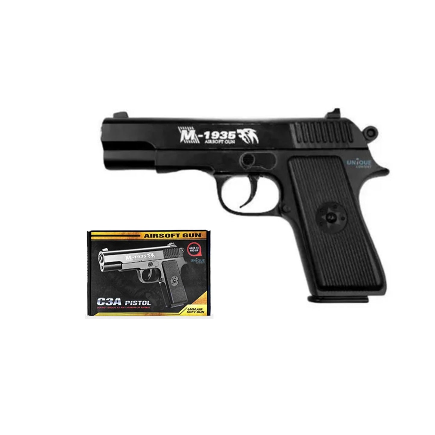 Modelo C3A Full metal