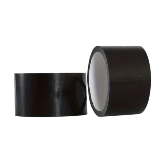 Cinta Adhesiva De Reparación De Muebles De Cuero Negro