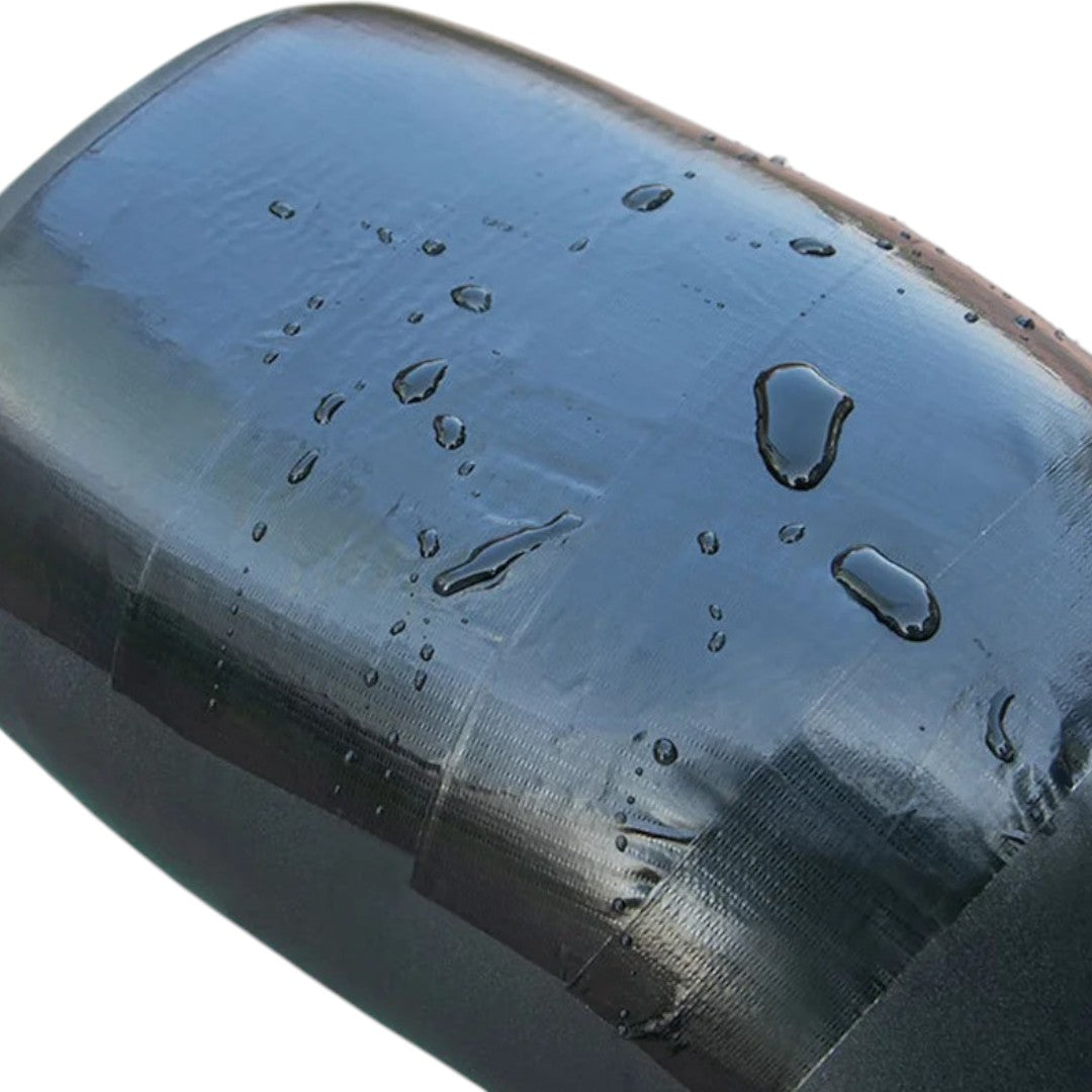 Cinta Adhesiva De Reparación De Muebles De Cuero Negro