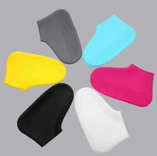 Cubiertas de silicona impermeables para zapatos