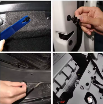 Clips de sujeción de coche