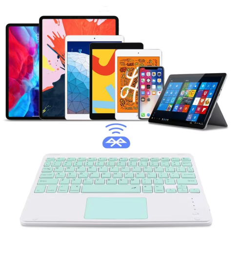 Teclado Bluetooth de 10 pulgadas, español