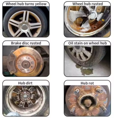 Removedor de óxido para autos de última generación