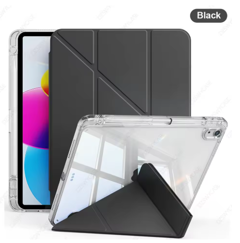 FUNDA 8PLIEGUE PU+PC PROTECTOR DE TABLET