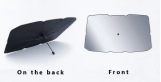 Sombrilla Paraguas Paraso del coche