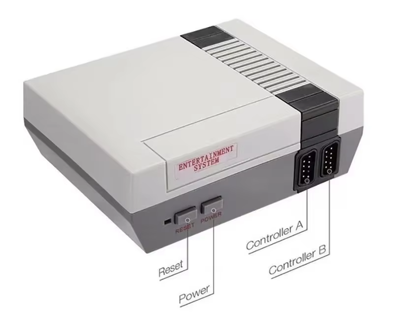 Consola de juegos 0portátil Retro Mini TV 62
