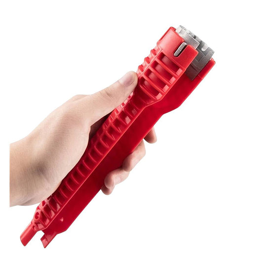 Llave De Tubo Multiuso 14 En 1 para Gasfitería Plomería