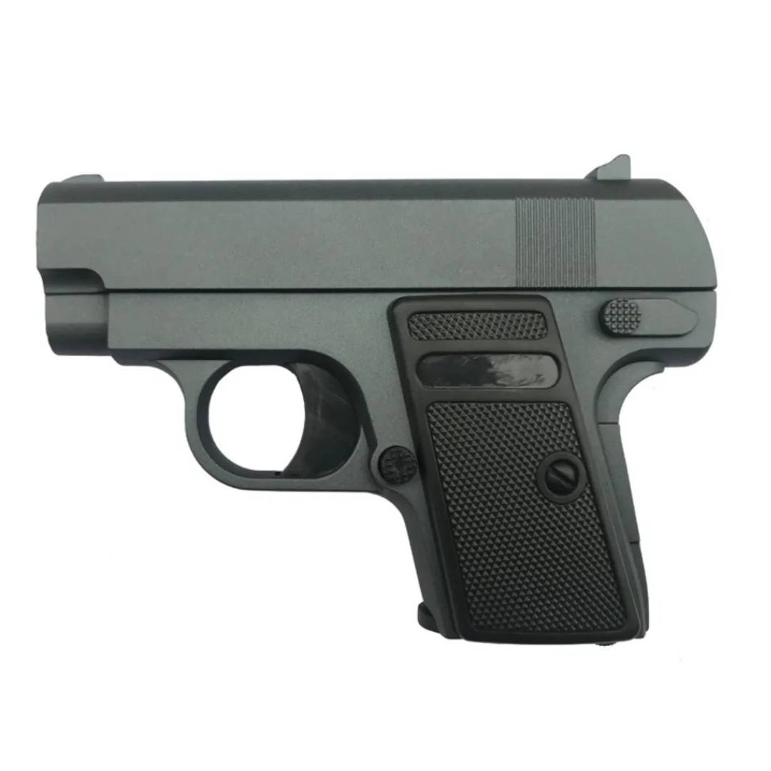 Pistola Modelo V6- Silver Gray