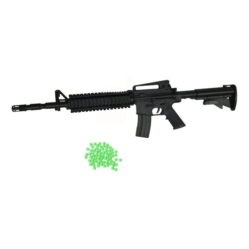 Fusil Pistola Airsoft Gun Paintball 223-a7 + Balines