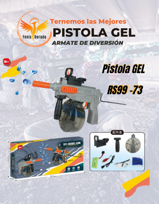 PISTOLA GEL RS99-73