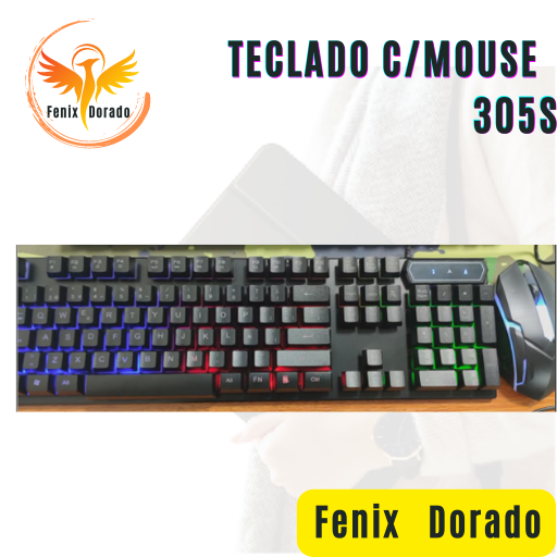 TECLADO 305S