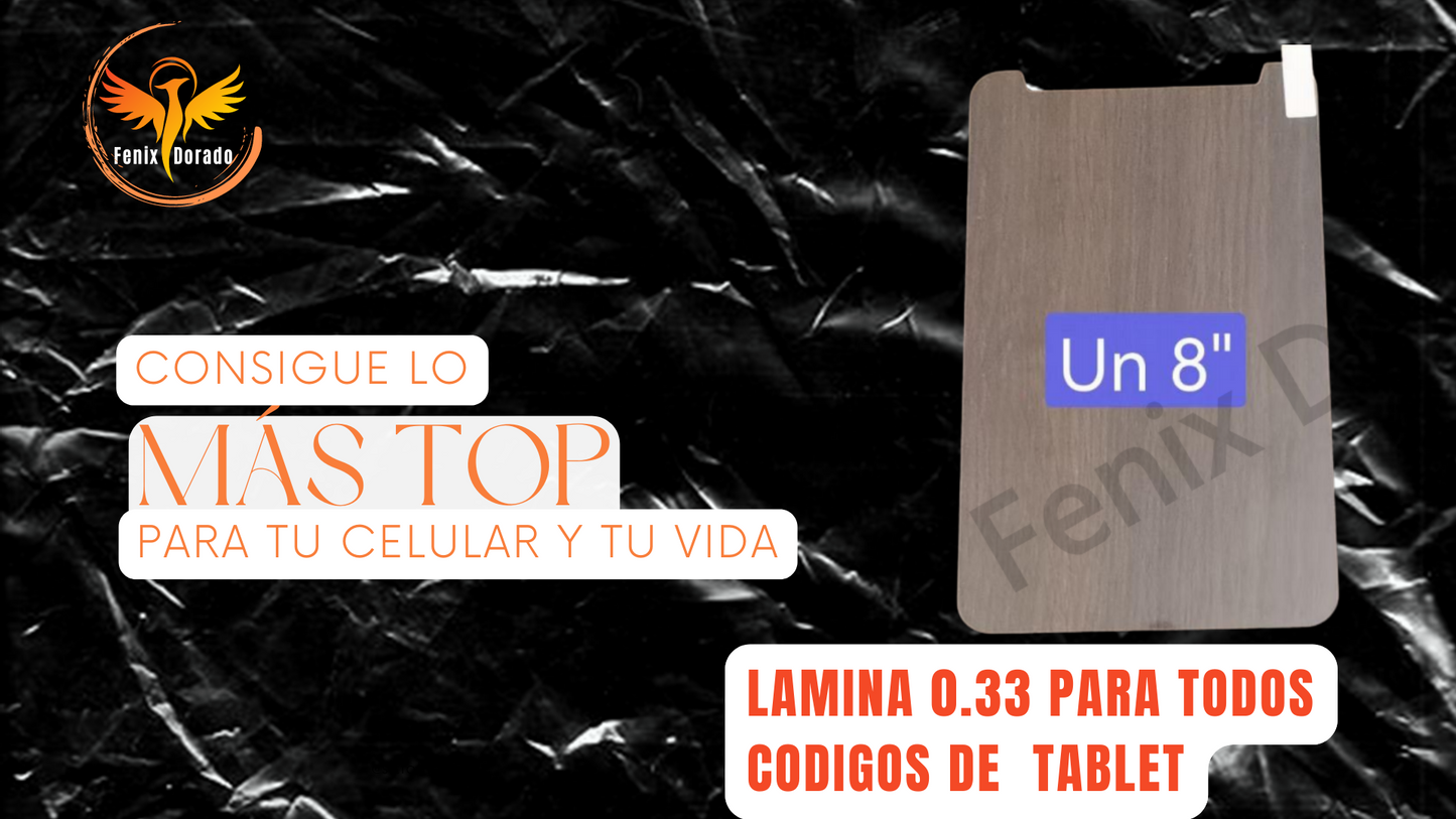 LAMINA TABLET 0.33